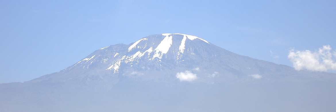 Whether you wish to climb Kilimanjaro for charity or just for fun, we'll help you get to the top
